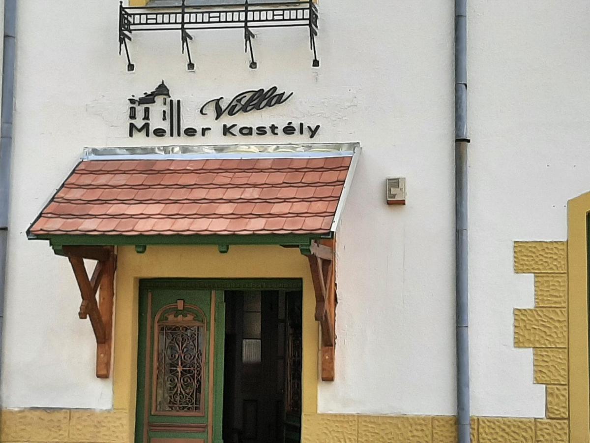 Meller-Kastely Villa Csurgo 외부 사진